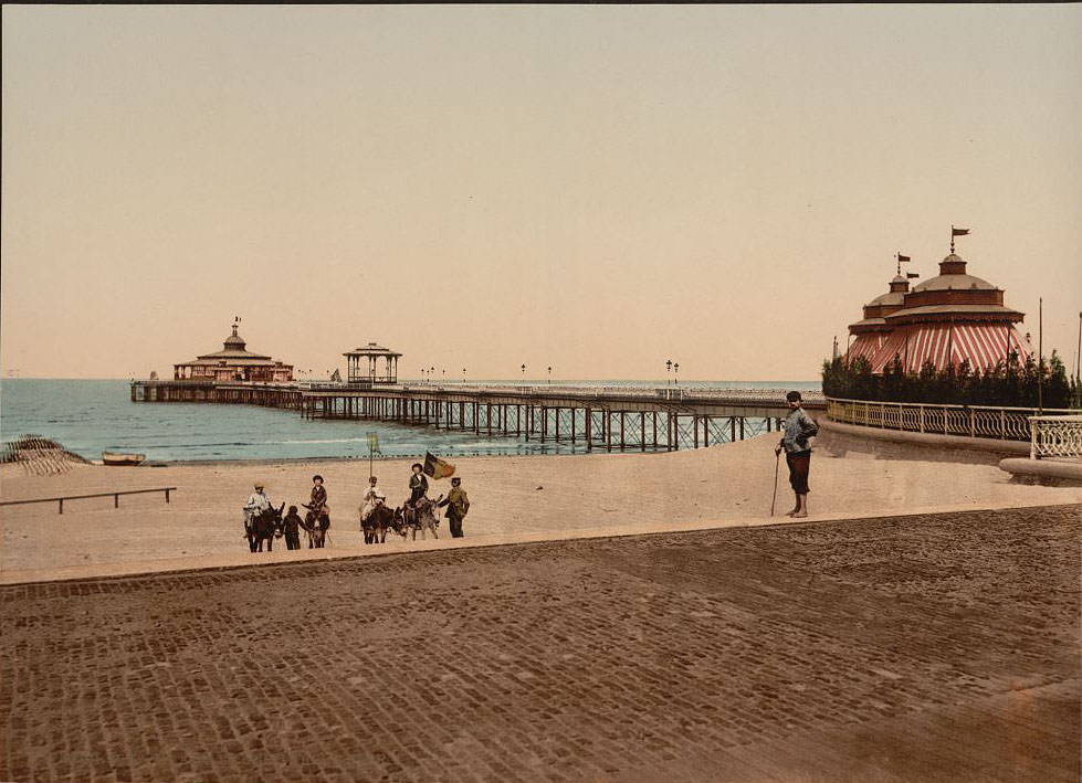 The pier, Blankenberghe, Belgium