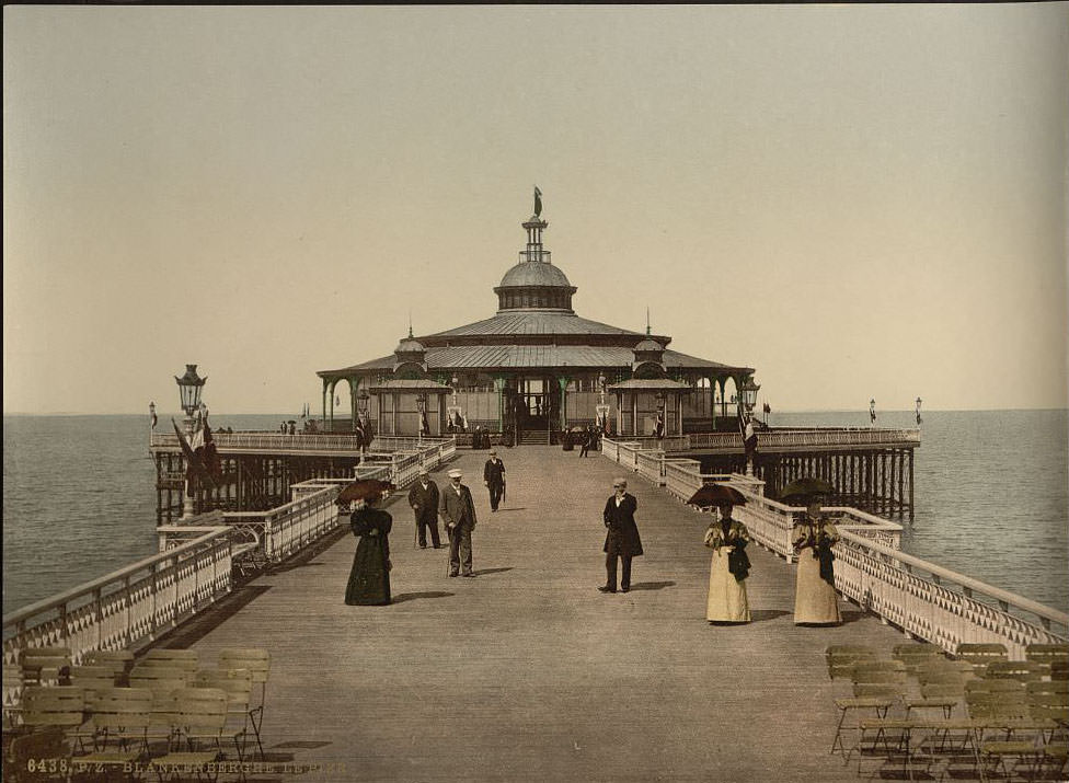 The pier, Blankenberghe, Belgium