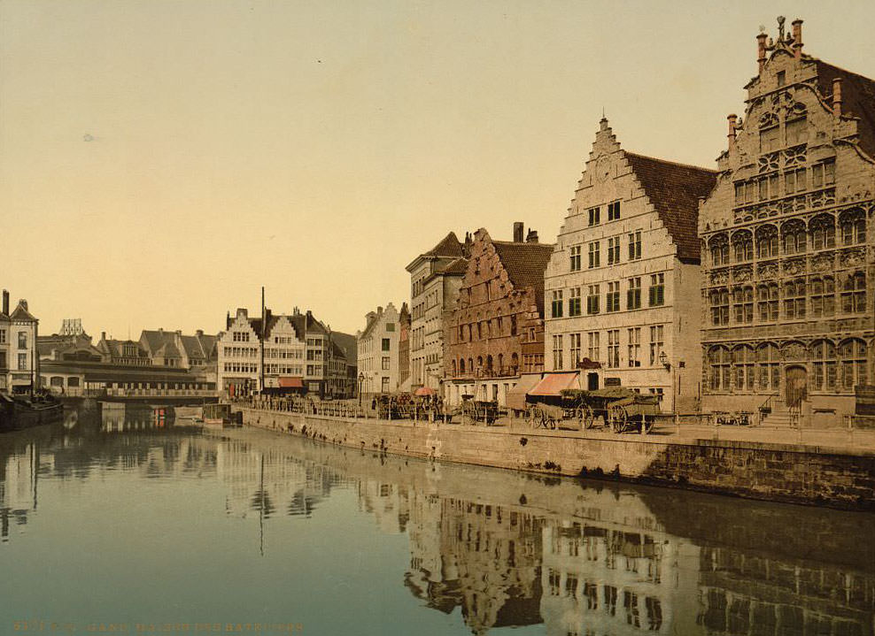 Boathouse, Ghent, Belgium