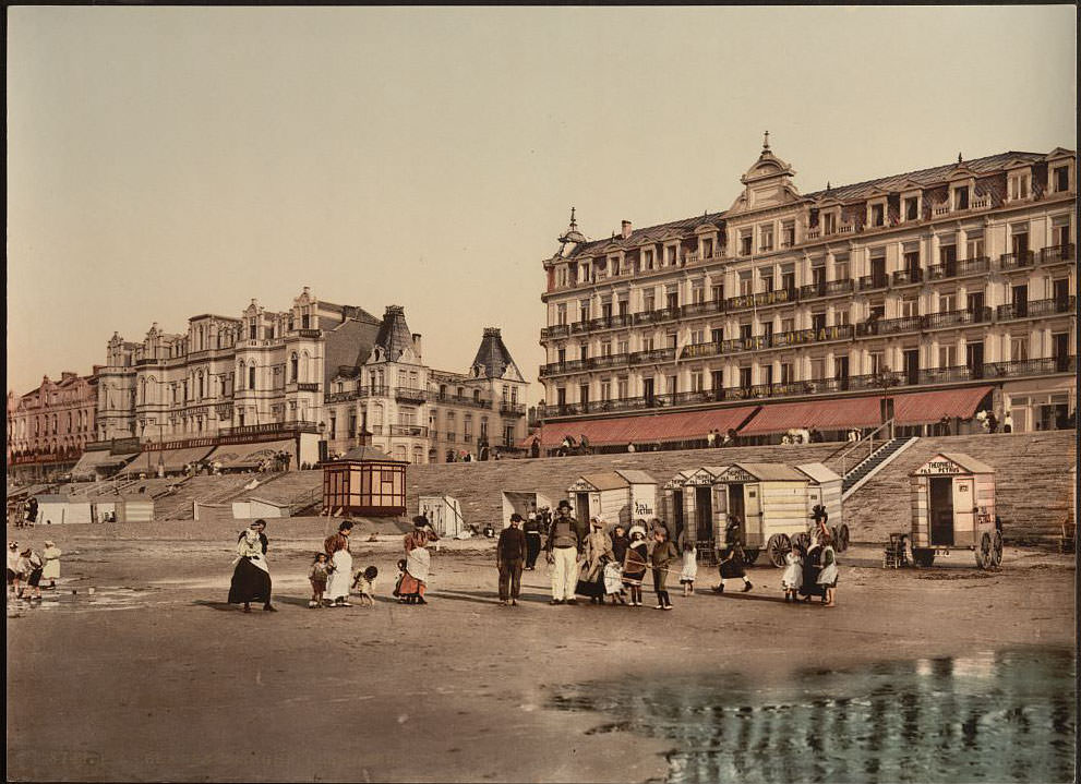 The hotels, Blankenberghe, Belgium