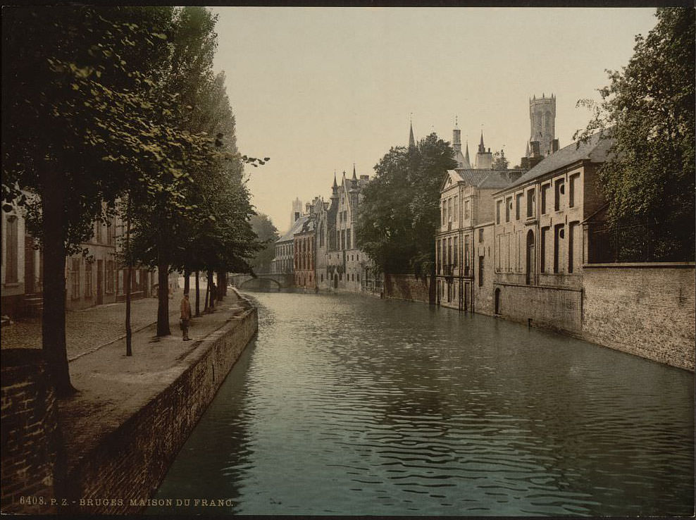 Maison du France, Bruges, Belgium