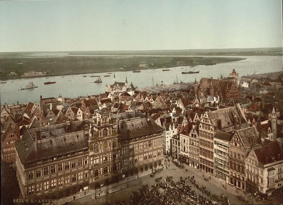 General view, I, Antwerp, Belgium