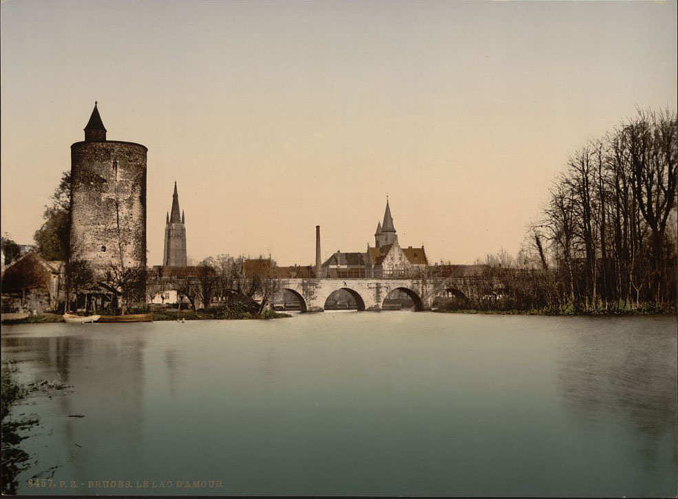 Le Lac d'Amour, Bruges, Belgium