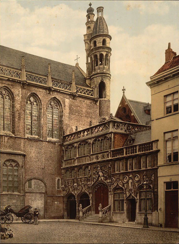 The chapel, Bruges, Belgium