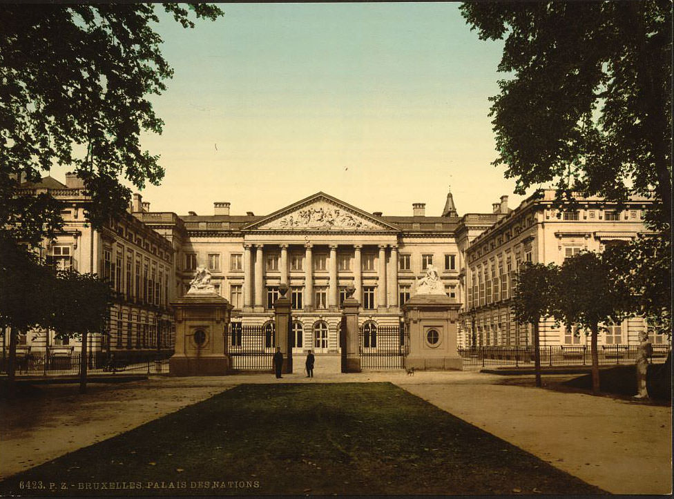 The Palace of Nations, Brussels, Belgium