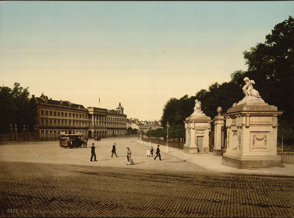 The Royal Palace, Brussels, Belgium