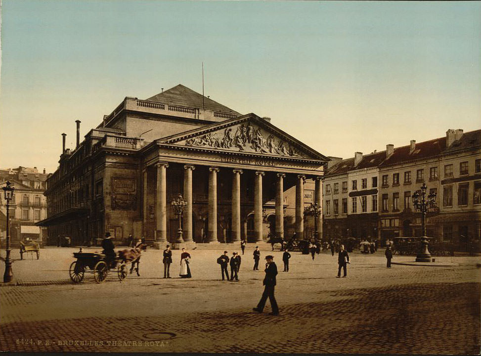 Royal Theatre, Brussels, Belgium