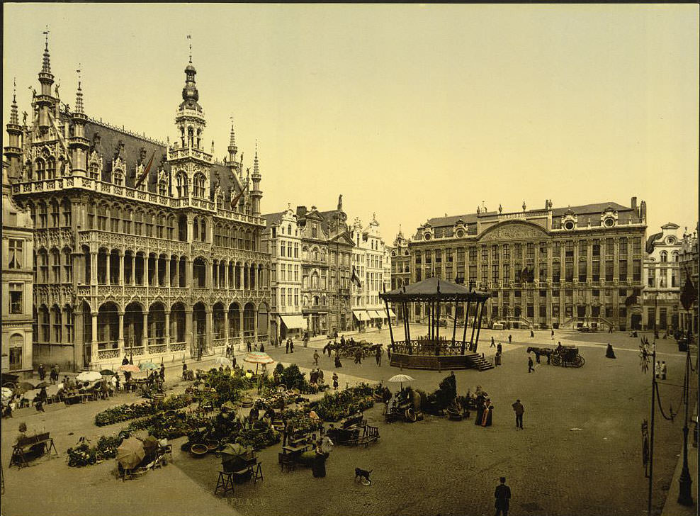 La Grande Place, Brussels, Belgium