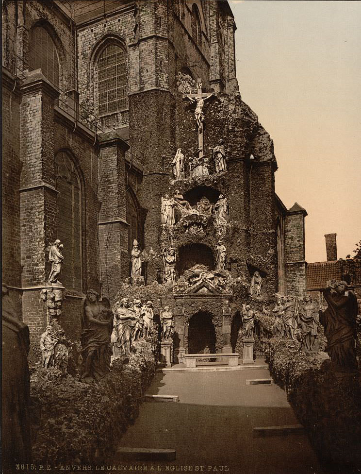 The Calvary, St. Paul's Church, Antwerp, Belgium