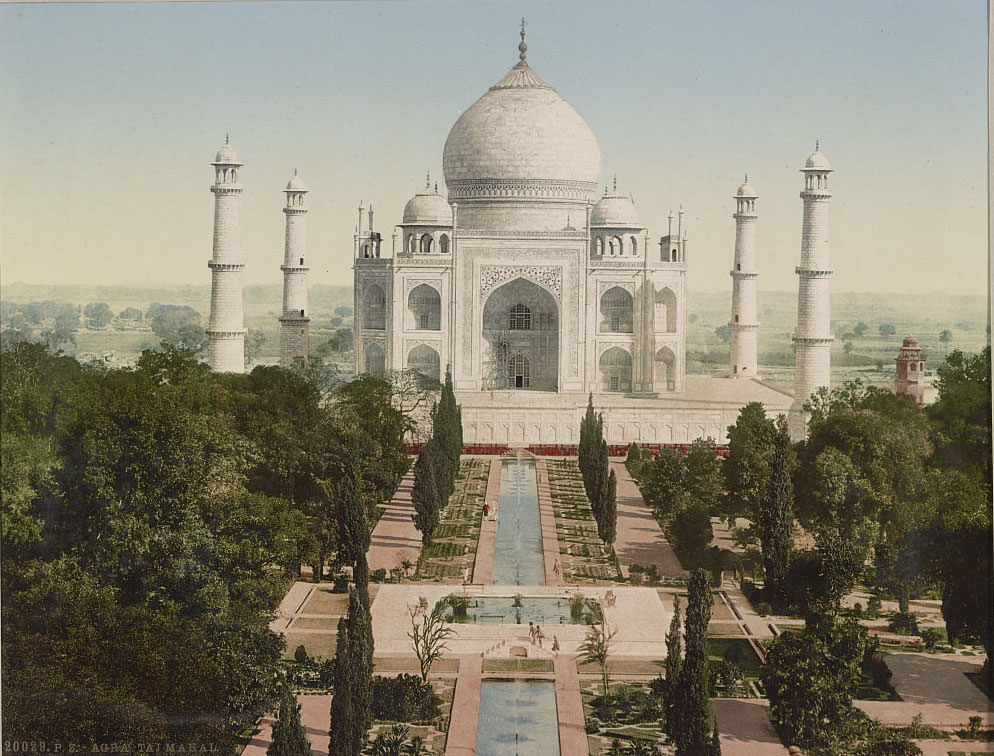 Taj Mahal, Agra