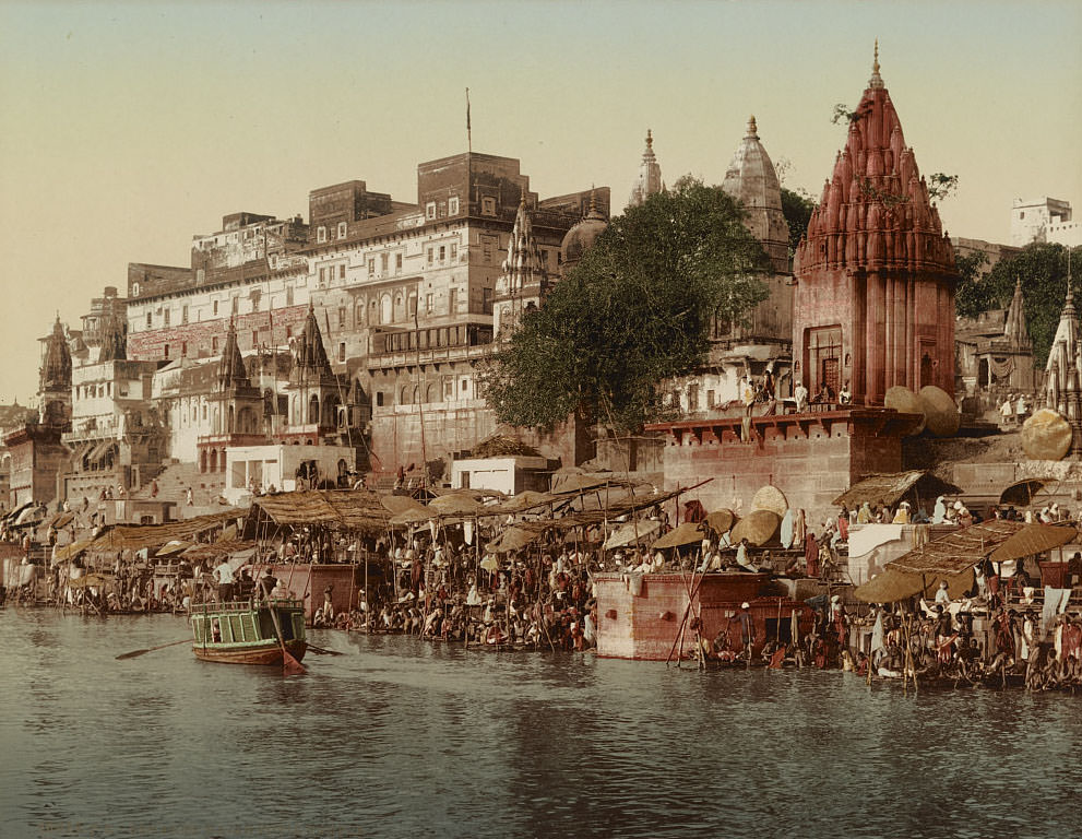 Rajah Potia Temple, Benares