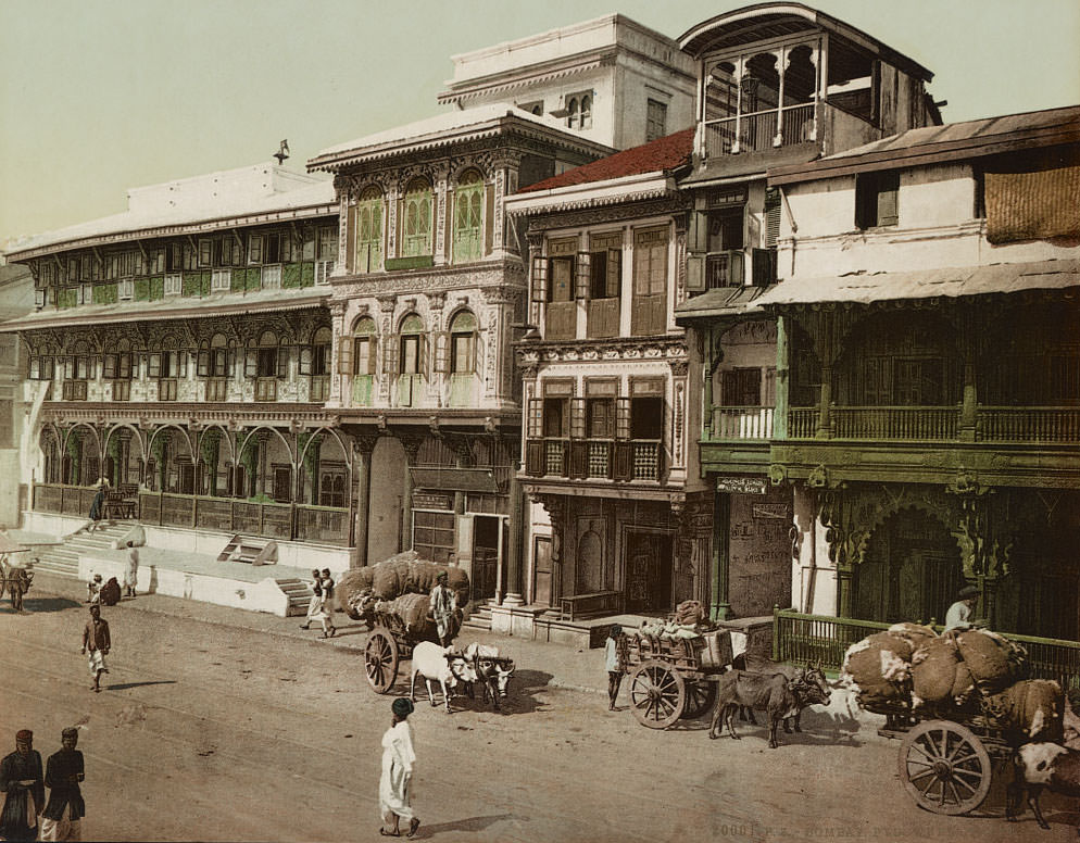 Pydownee Street, Bombay