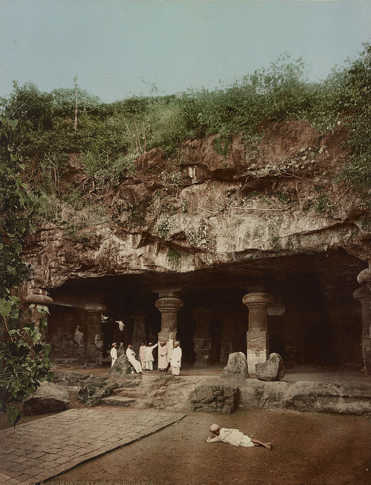 Elephanta Caves, Bombay