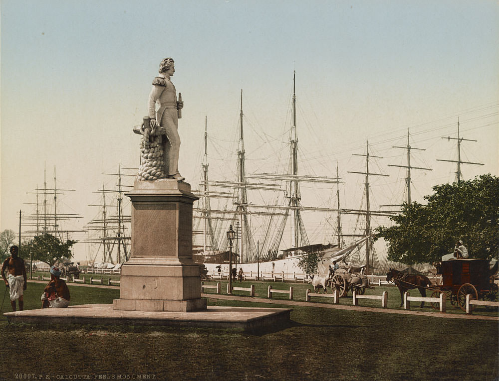 Peel Monument, Kolkata