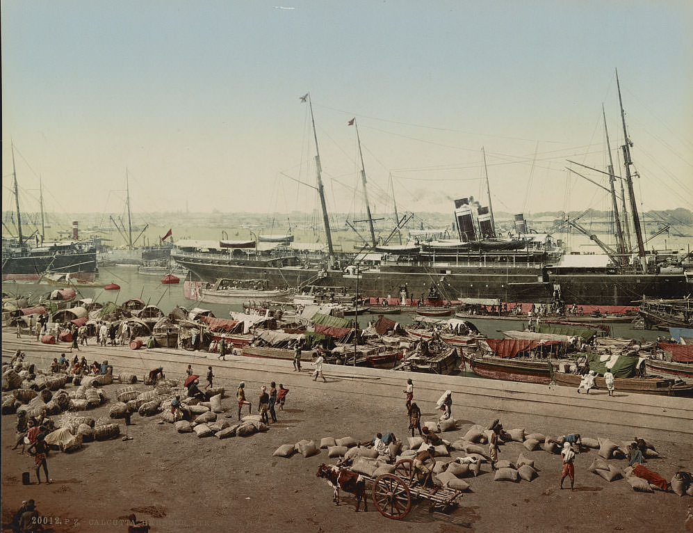 Harbour, Steamers II, Kolkata