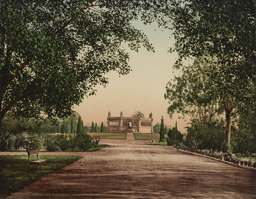 Memorial Well and Garden, Kanpur