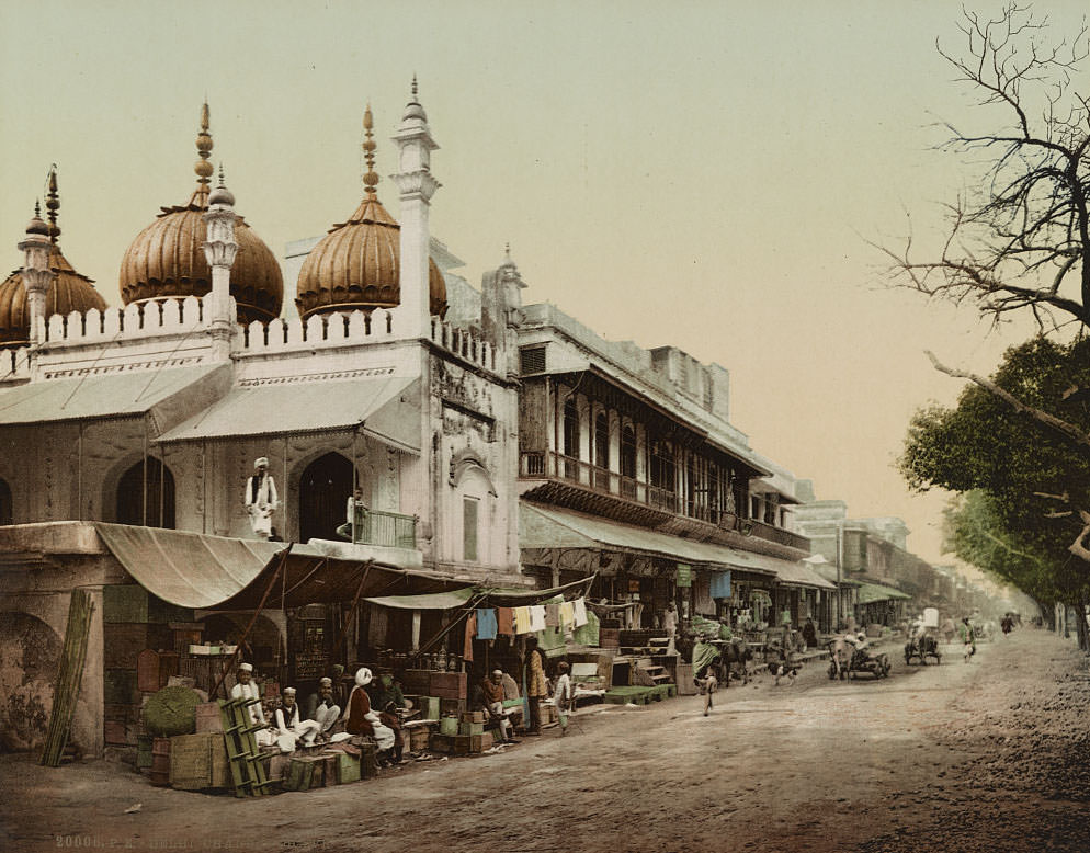 Chandni Chowk, Delhi