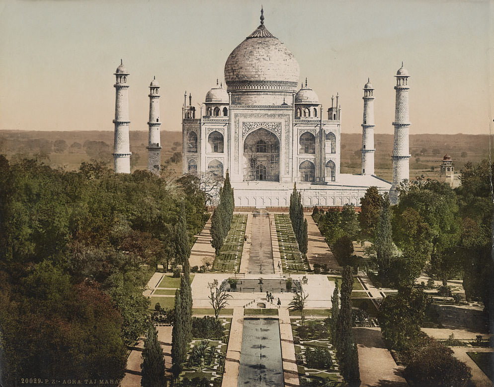 Taj Mahal, Agra