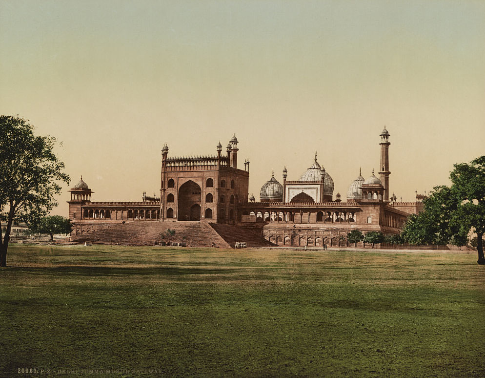 Jama Masjid, Delhi