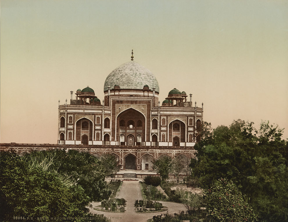 Humayun's tomb, Delhi