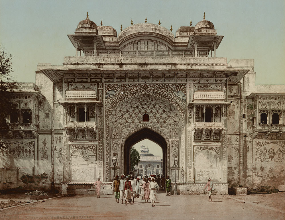 Maharajah's Palace, Jeypore