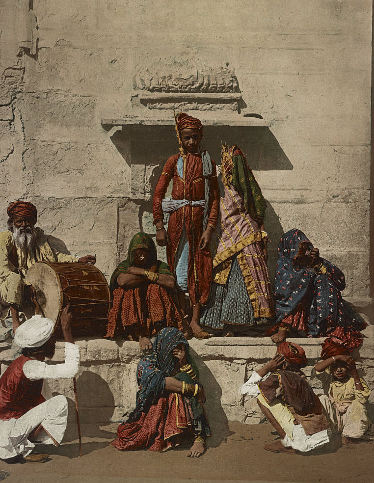 Bride and groom, North of India