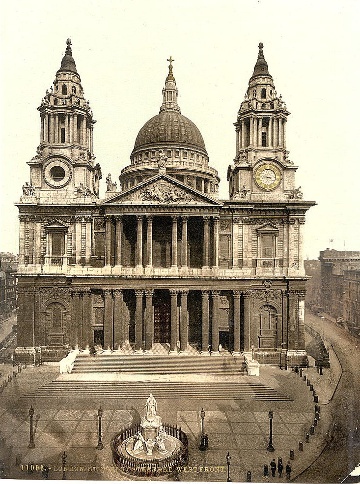 St. Paul's Cathedral, West Front, London