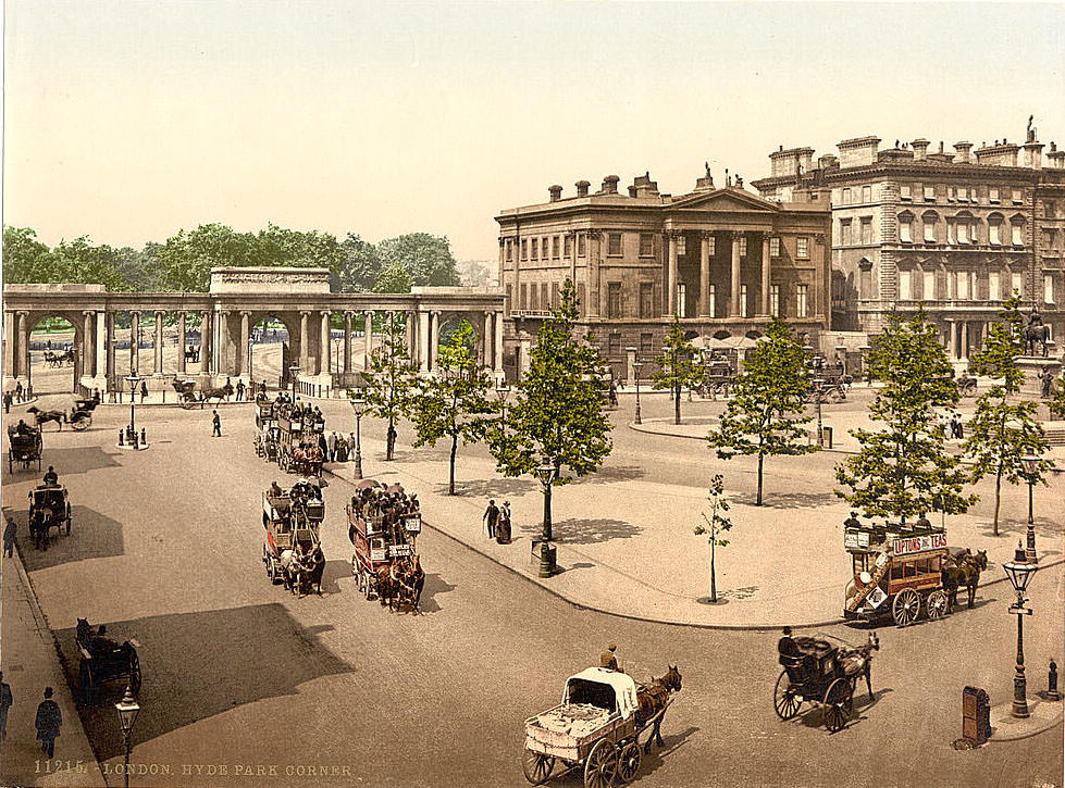 Hyde Park Corner, London