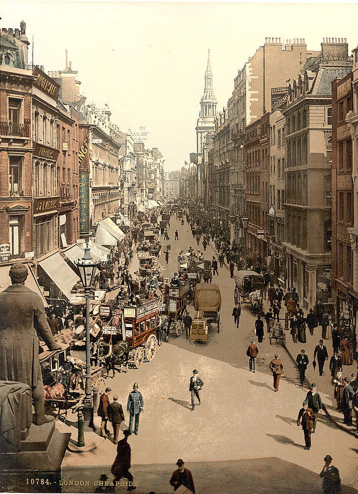 Cheapside, London