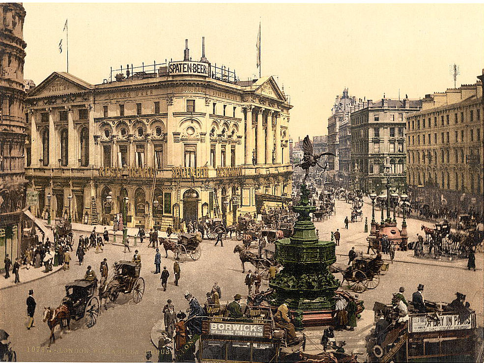 Piccadilly Circus, London