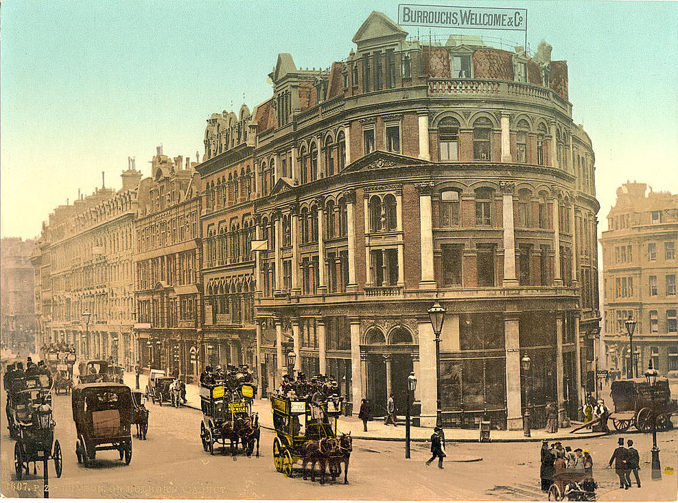 Holborn Viaduct, London