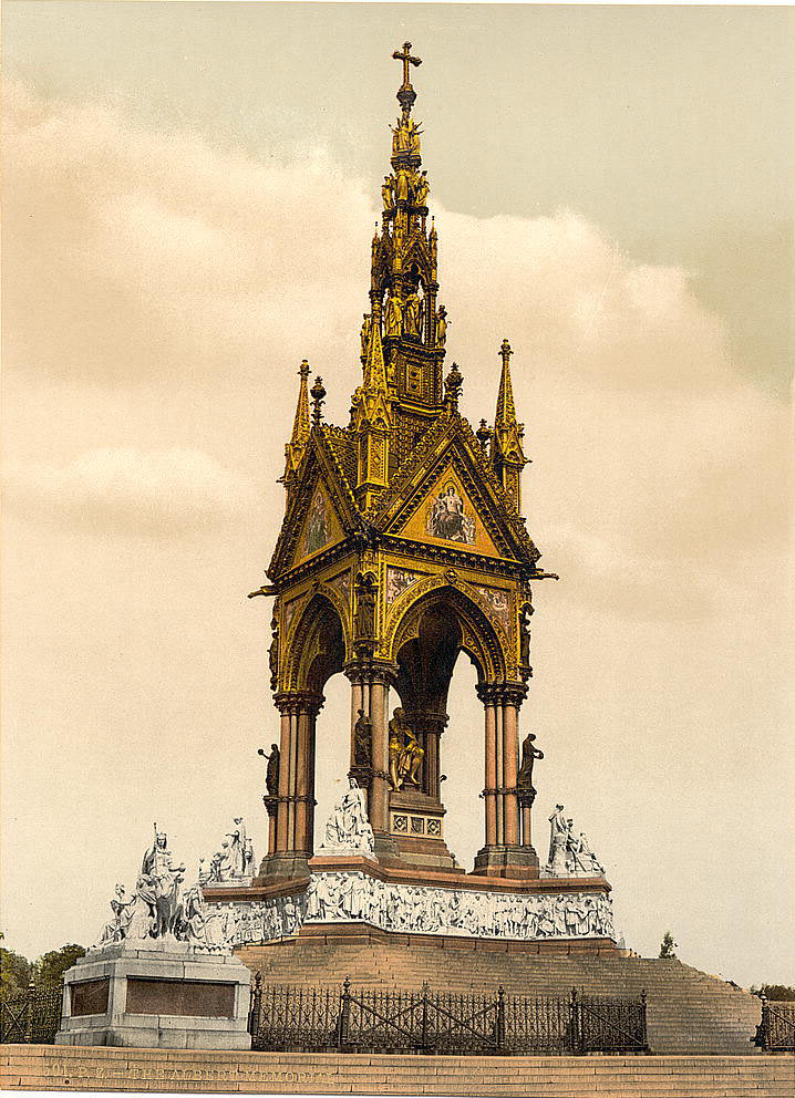 Albert Monument, London