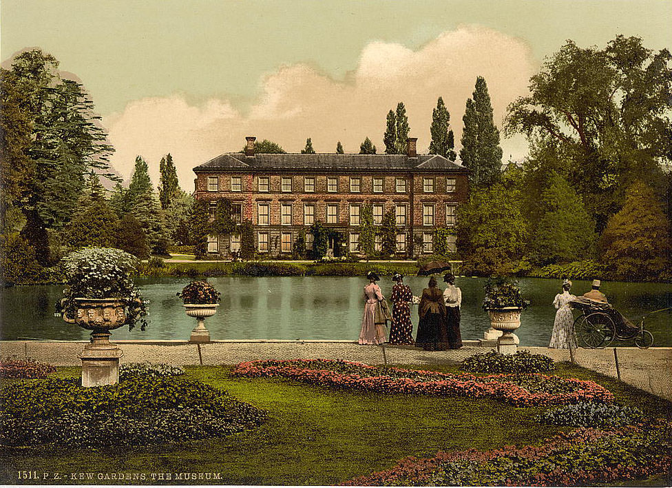Kew Gardens, the museum