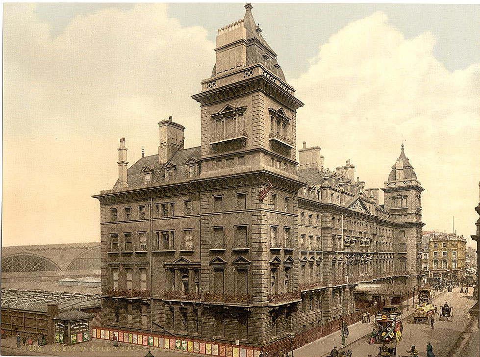 Paddington, Great Western Hotel