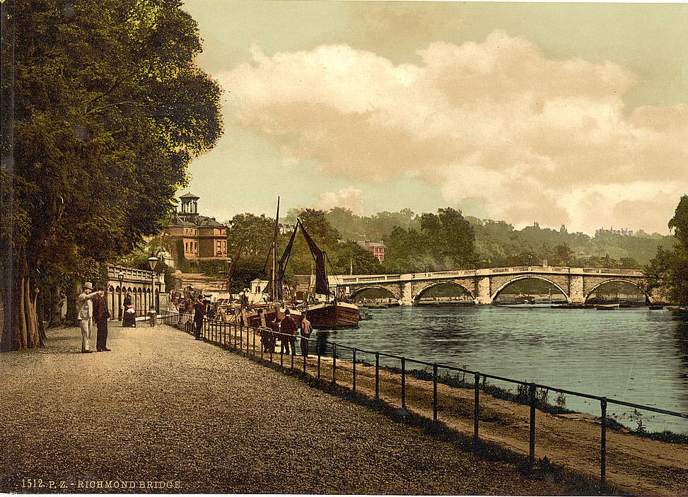 Richmond, the bridge