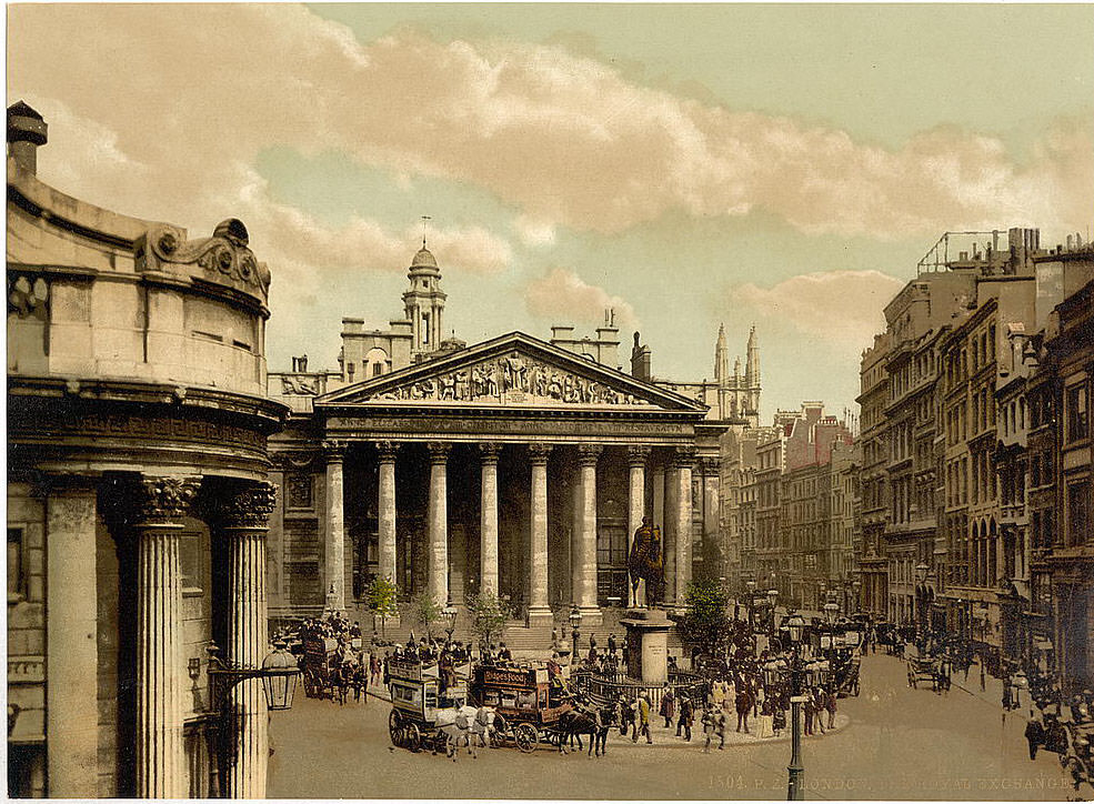 Royal Exchange, London