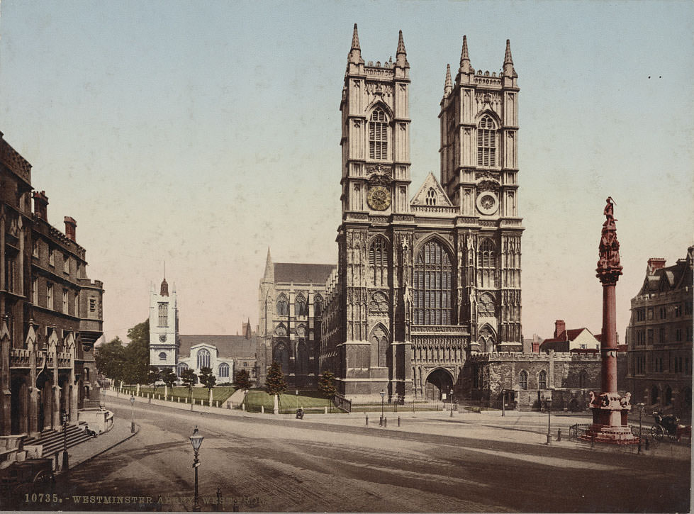Westminster Abbey. West Front