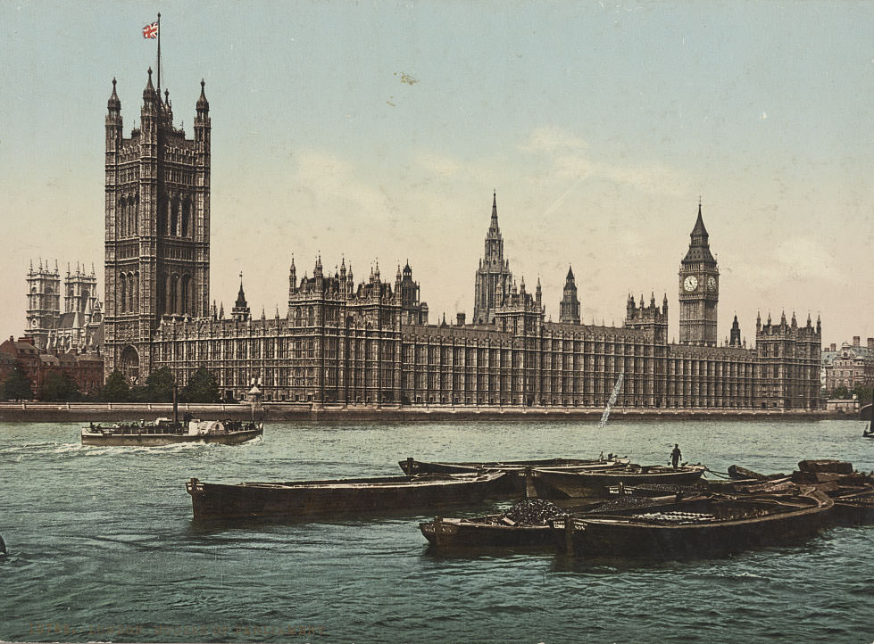 Houses of Parliament, London