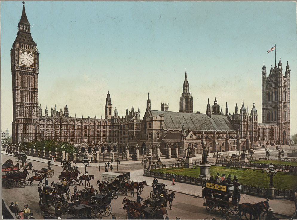 Houses of Parliament, London