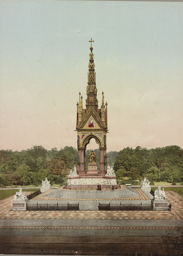 Albert Memorial, London