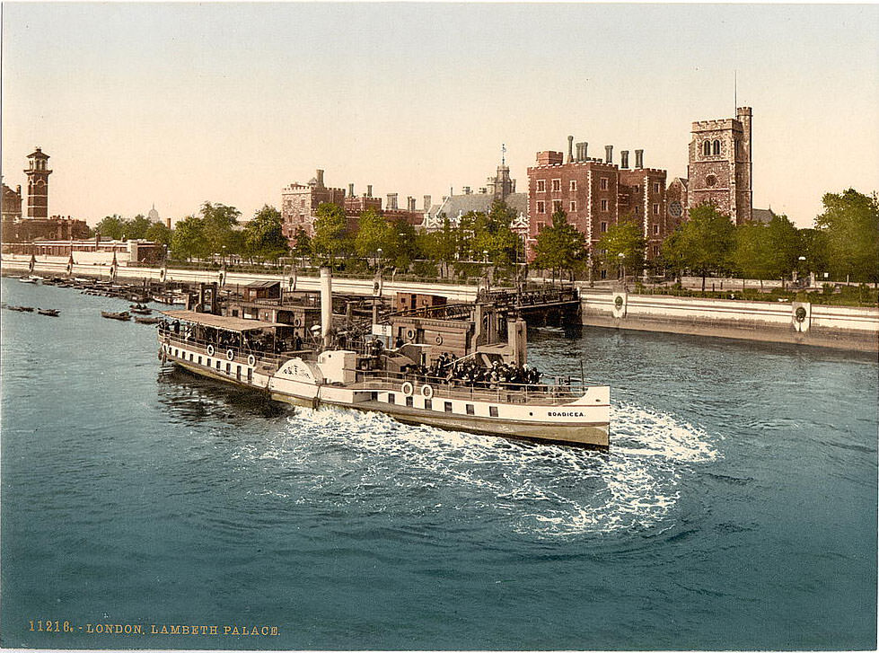 Lambeth Palace, London