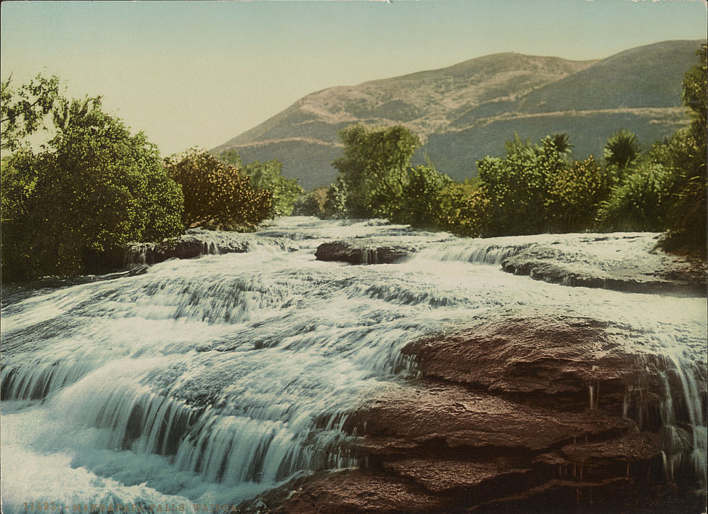 Mangapapa Falls, Wairoa