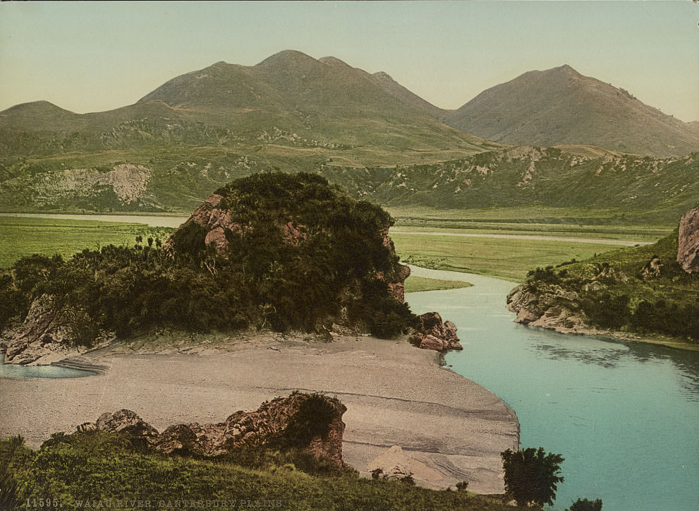 Waiau River, Canterbury Plains