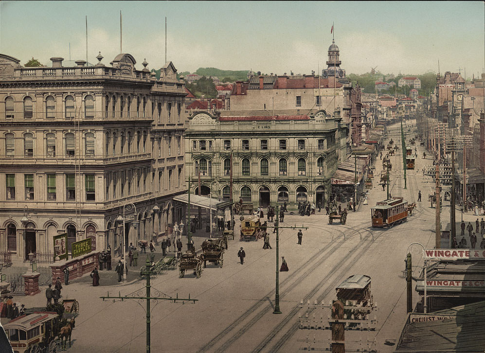 Queen Street, Auckland