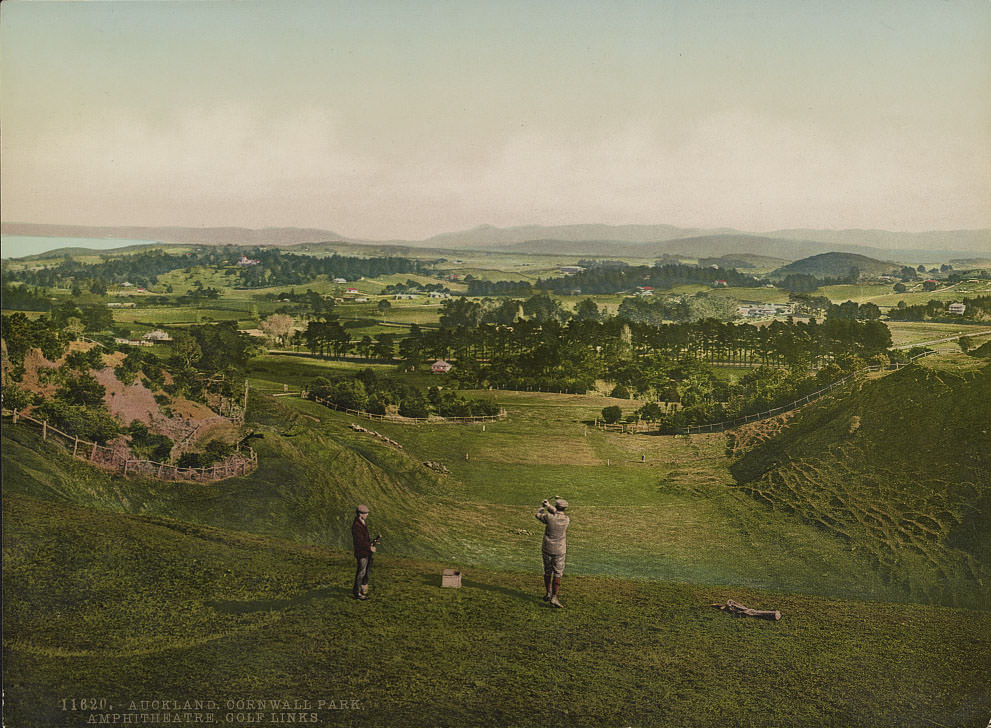 Cornwall Park, Amphitheatre Golf Links, Auckland