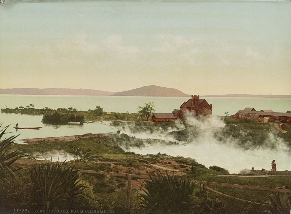 Lake Rotorua from Ohinemutu