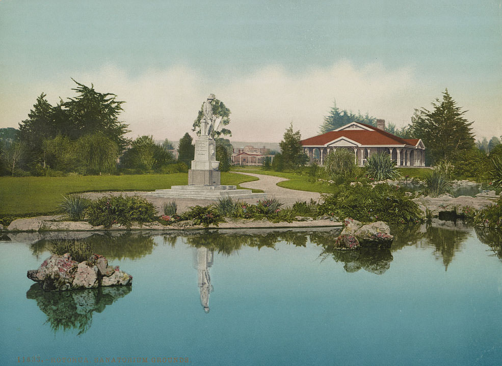 Sanatorium Grounds, Rotorua