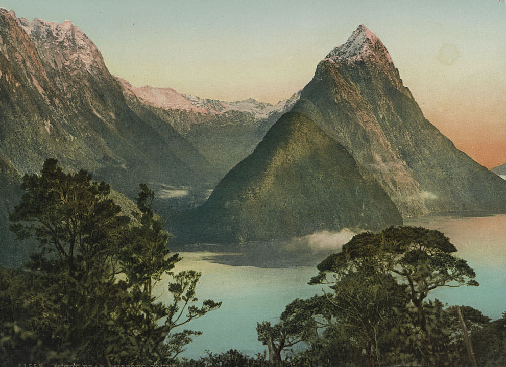 Milford Sound I, Mitre Peak