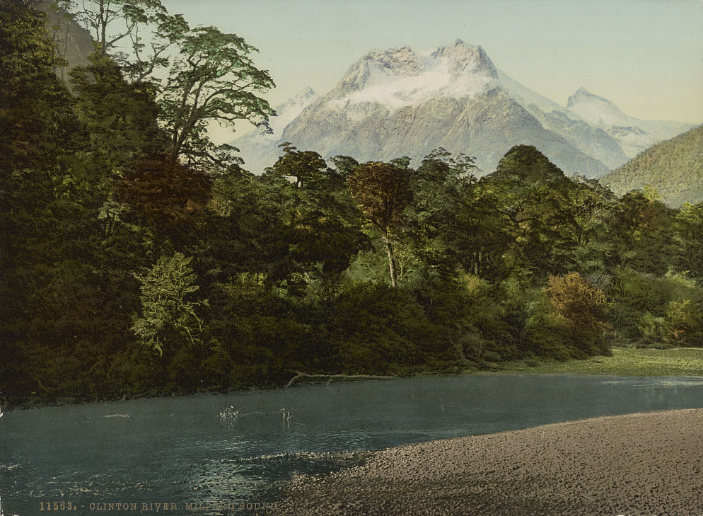 Milford Sound, Clinton River