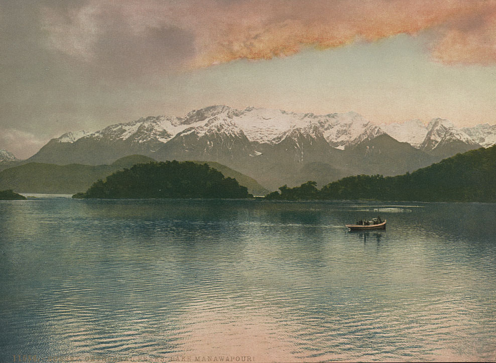 Cathedral Peaks, Lake Manapouri